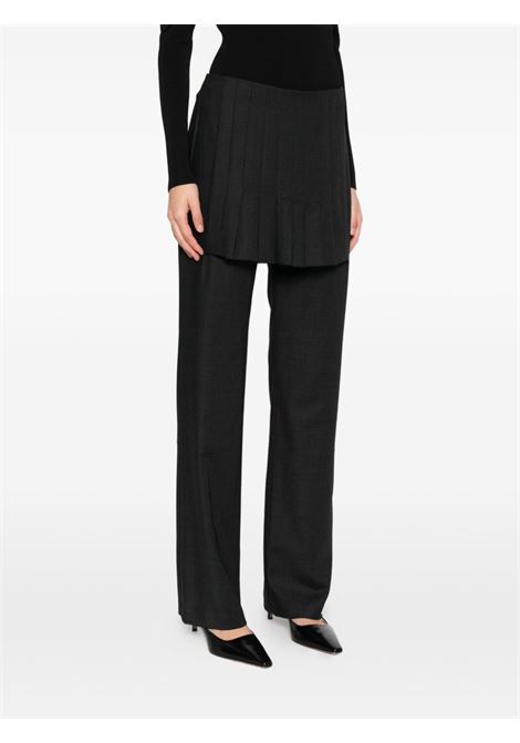 pantaloni andrale donna grigio scuro PALOMA WOOL | VV6903209